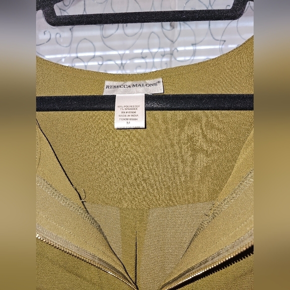 🛒💰Rebecca Malone zipper tunic - Picture 12 of 12